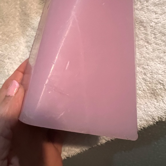 Party lite discover pillar candle- LAVENDER - Picture 6 of 7